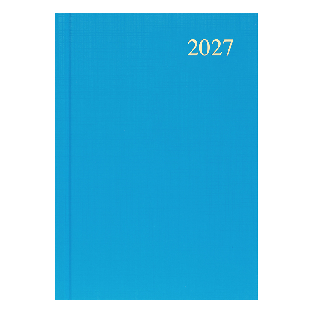 DIARY 2027 COLLINS ESSENTIAL A5 ESSA53.57 WTV LIGHT BLUE