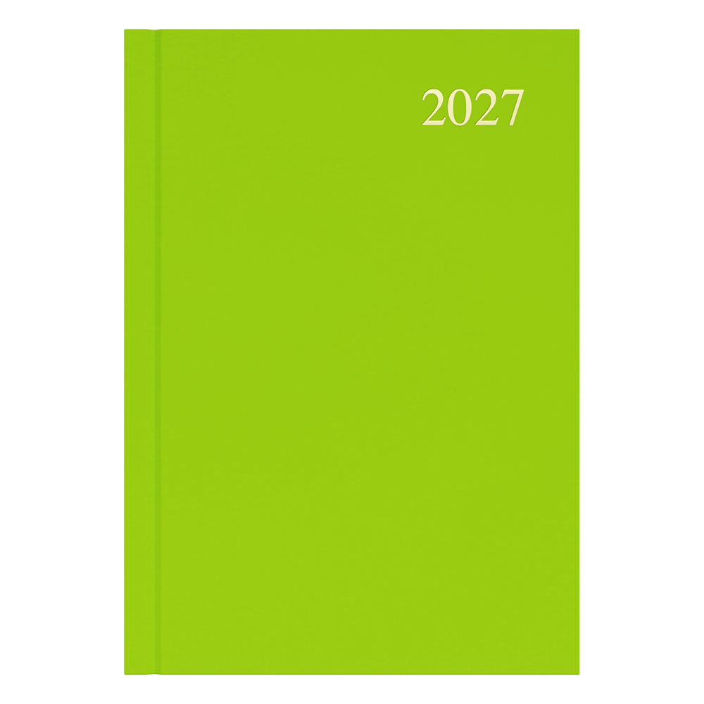 DIARY 2027 COLLINS ESSENTIAL A5 ESSA53.64 WTV LIME