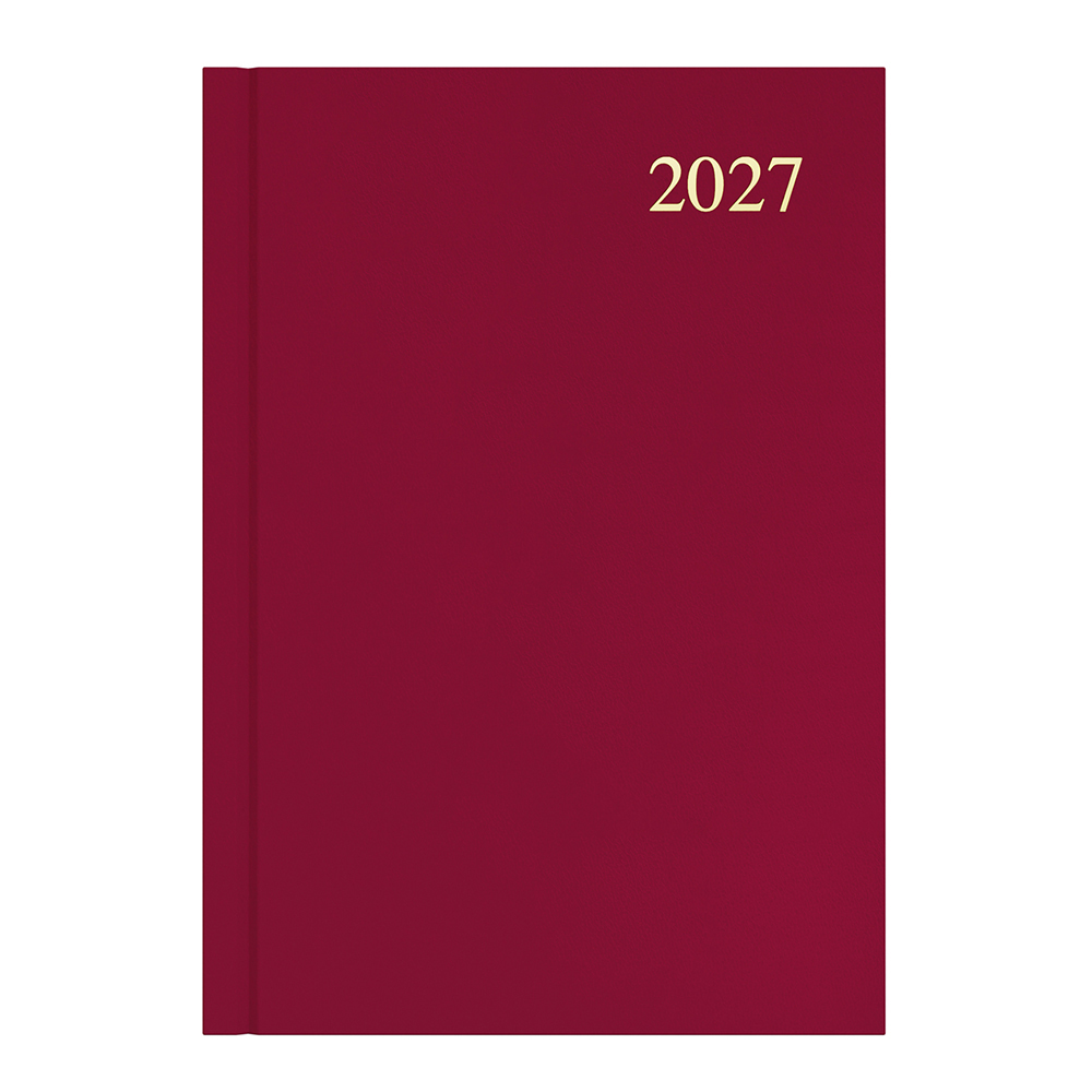 DIARY 2027 COLLINS ESSENTIAL A5 ESSA53.78 WTV MAROON
