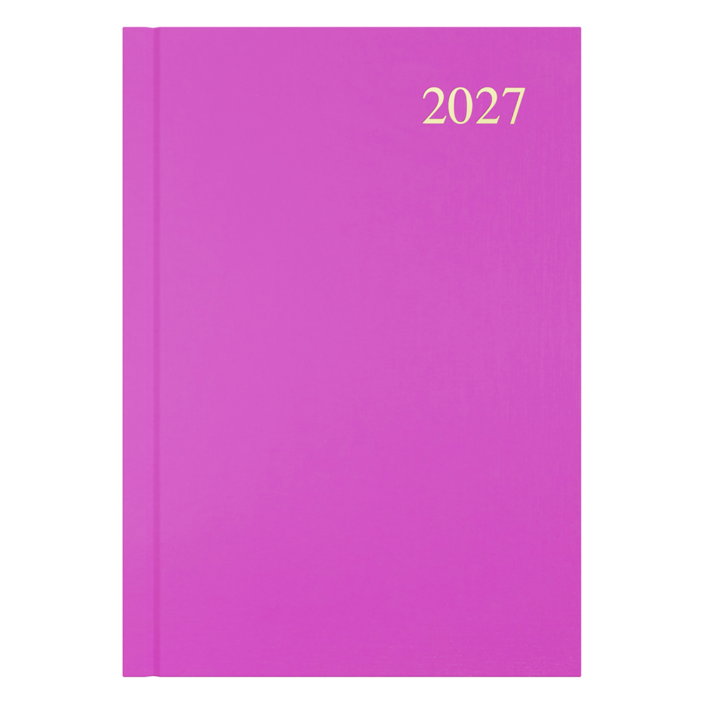 DIARY 2027 COLLINS ESSENTIAL A5 ESSA53.50 WTV PINK