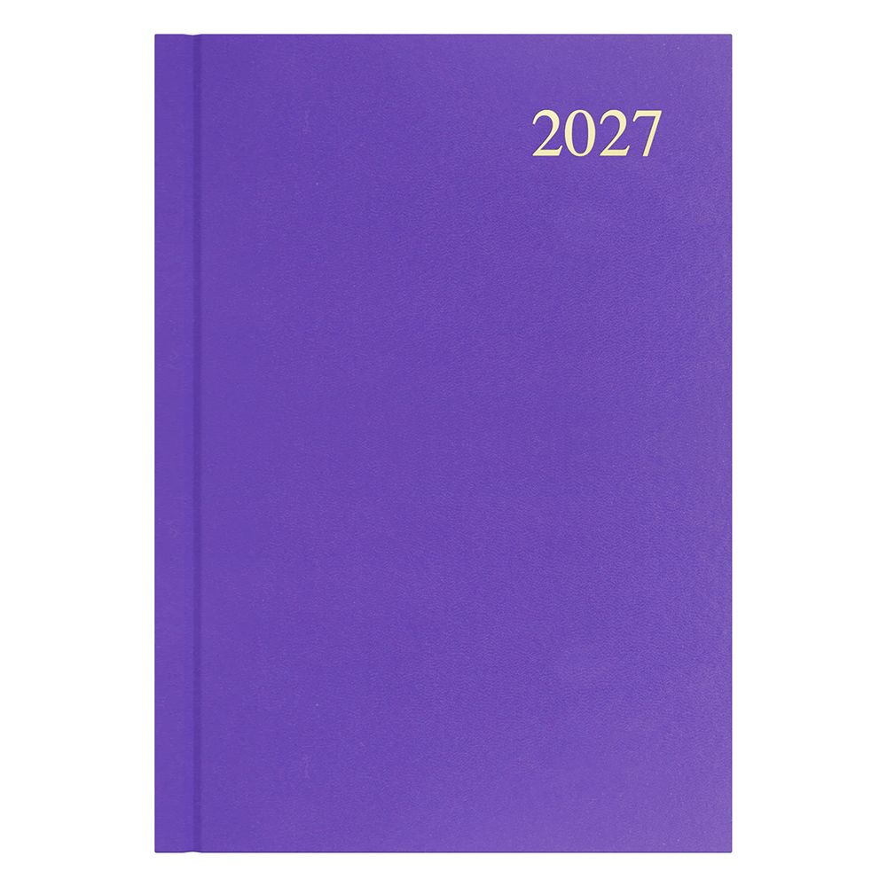 DIARY 2027 COLLINS ESSENTIAL A5 ESSA53.55 WTV PURPLE