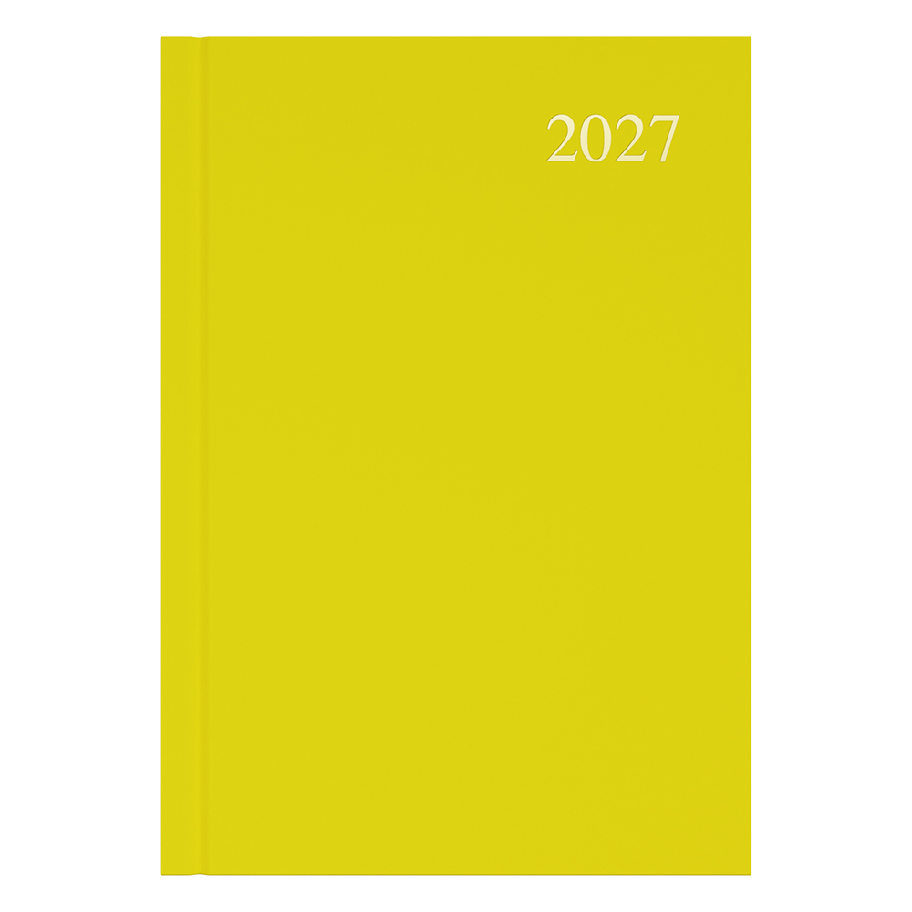 DIARY 2027 COLLINS ESSENTIAL A5 ESSA53.45 WTV YELLOW