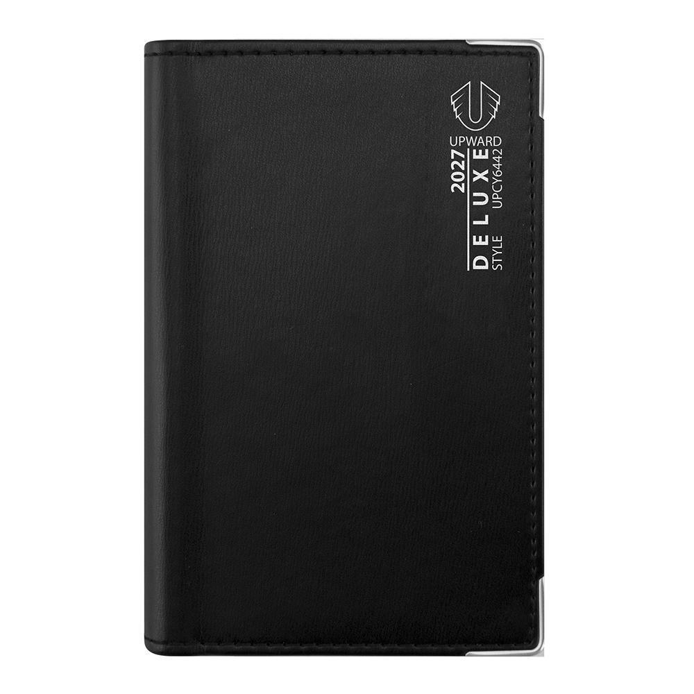 DIARY 2027 DEBDEN KYOTO A5 3501.P99 WTV BLACK