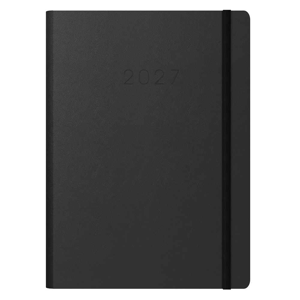 DIARY 2027 COLLINS LEGACY A5 CL51.15 DTP BLACK