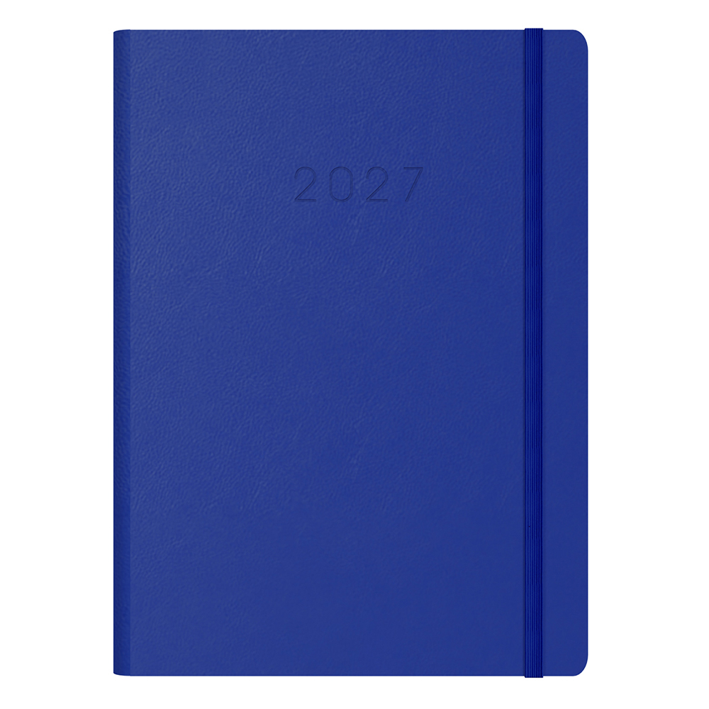 DIARY 2027 COLLINS LEGACY A5 CL53.60 WTV BLUE