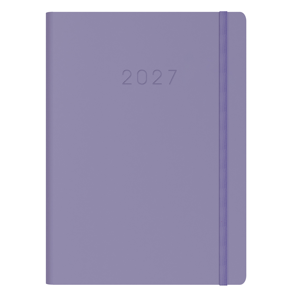 DIARY 2027 COLLINS LEGACY A5 CL53.55 WTV PURPLE