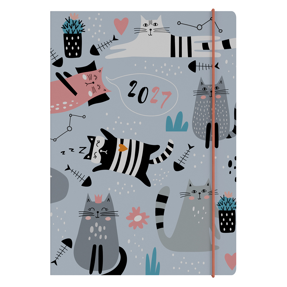DIARY 2027 COLLINS MARU A5 MR153.CT WTV CAT