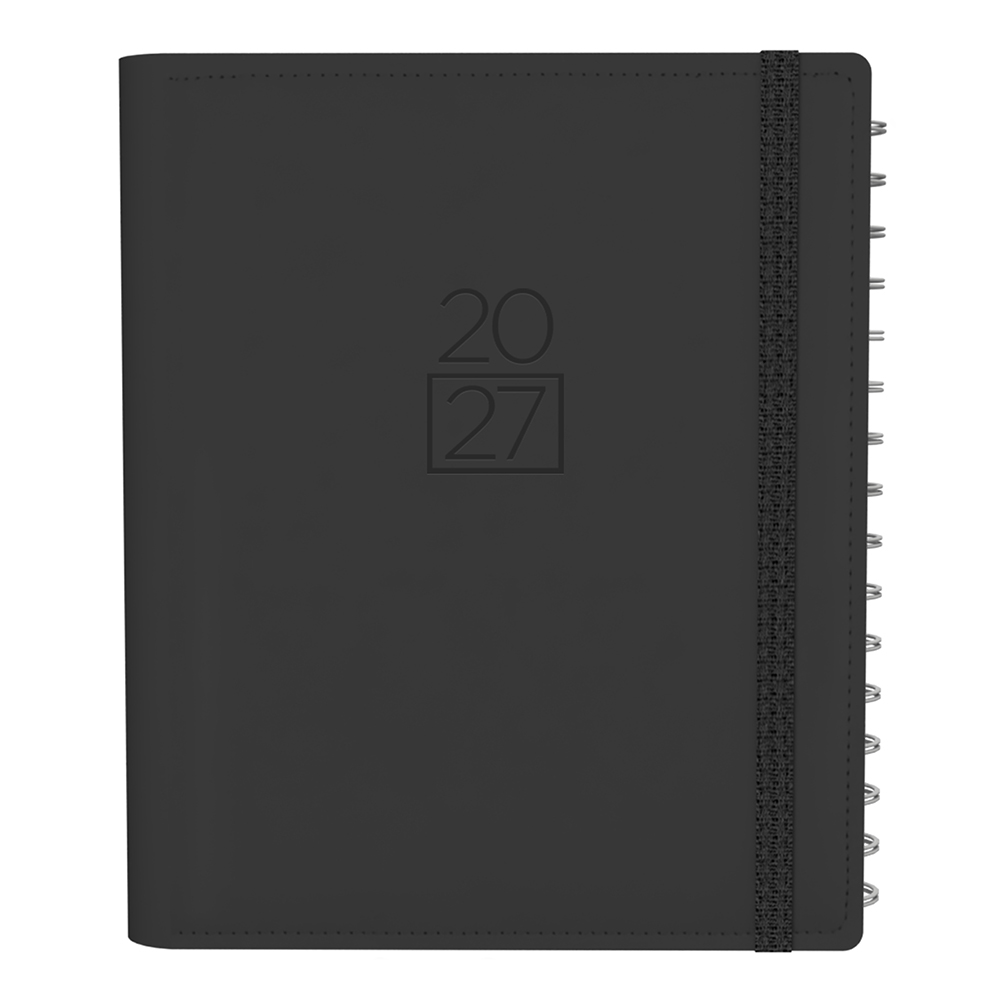 DIARY 2027 COLLINS PLAN + NOTE A5 PNP85.U98 PRO WTV CHARCOAL