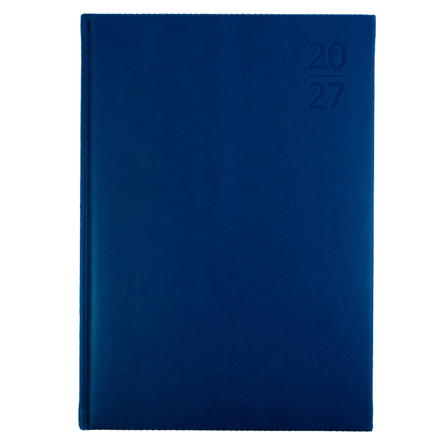 DIARY 2027 DEBDEN SILHOUETTE A4 S4100.P59 DTP NAVY