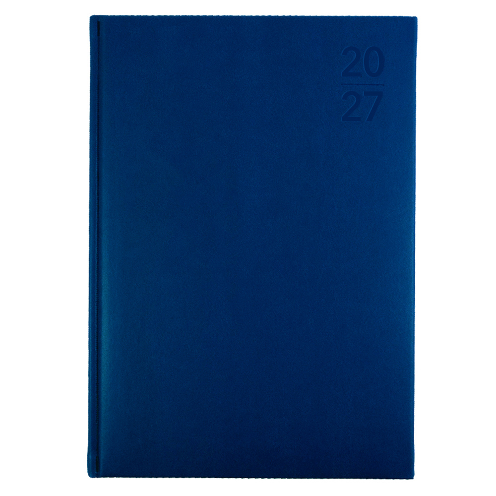 DIARY 2027 DEBDEN SILHOUETTE A4 S4700.P59 WTV NAVY