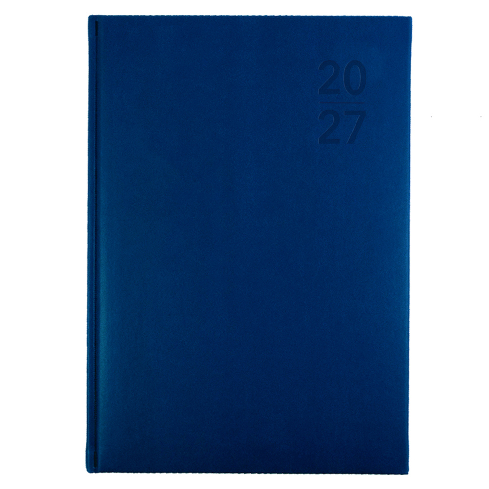 DIARY 2027 DEBDEN SILHOUETTE A5 S5100.P59 DTP NAVY