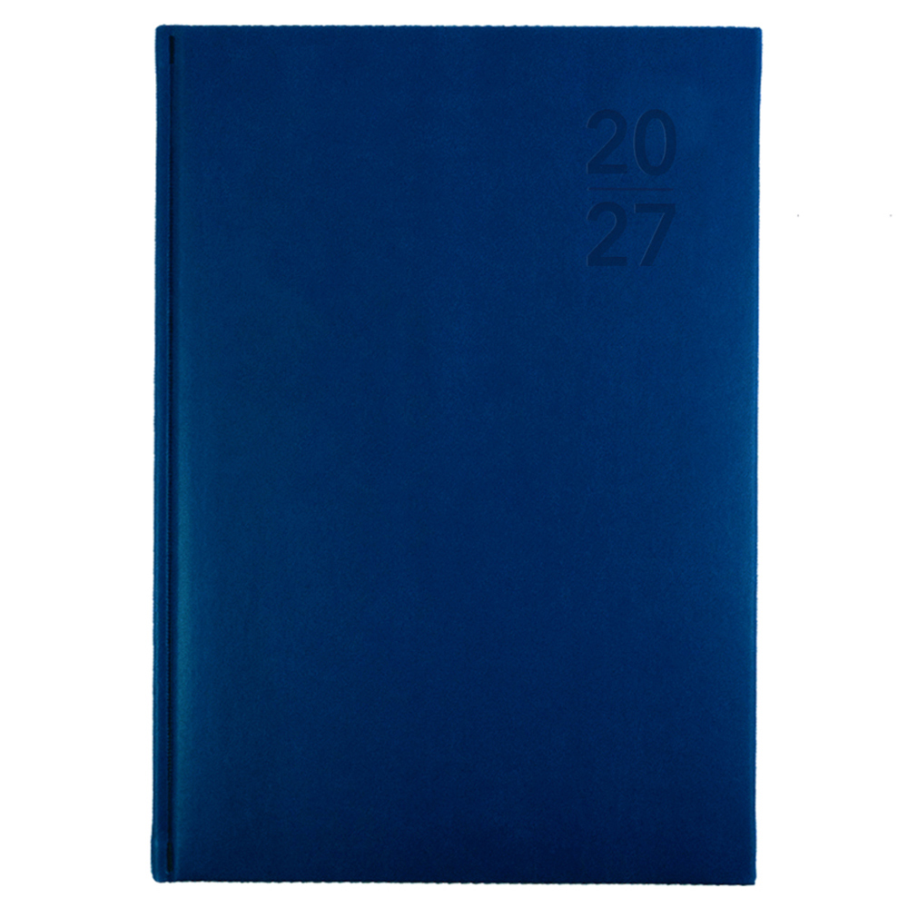 DIARY 2027 DEBDEN SILHOUETTE A5 S5700.P59 WTV NAVY