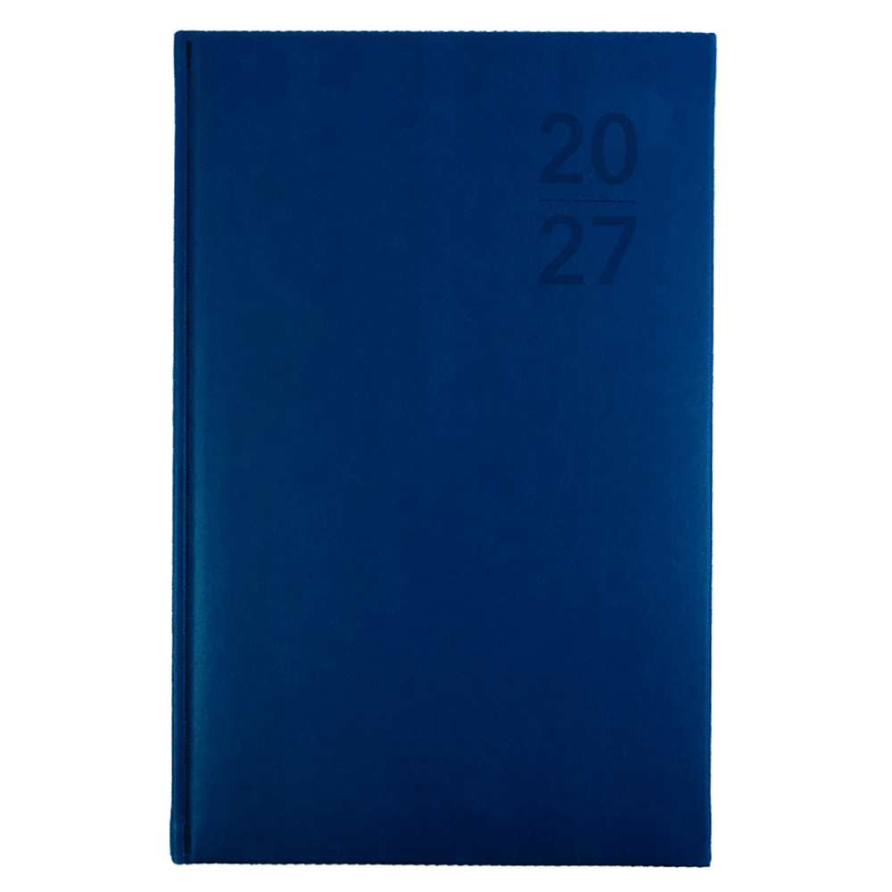 DIARY 2027 DEBDEN SILHOUETTE B7R S6700.P59 WTV NAVY