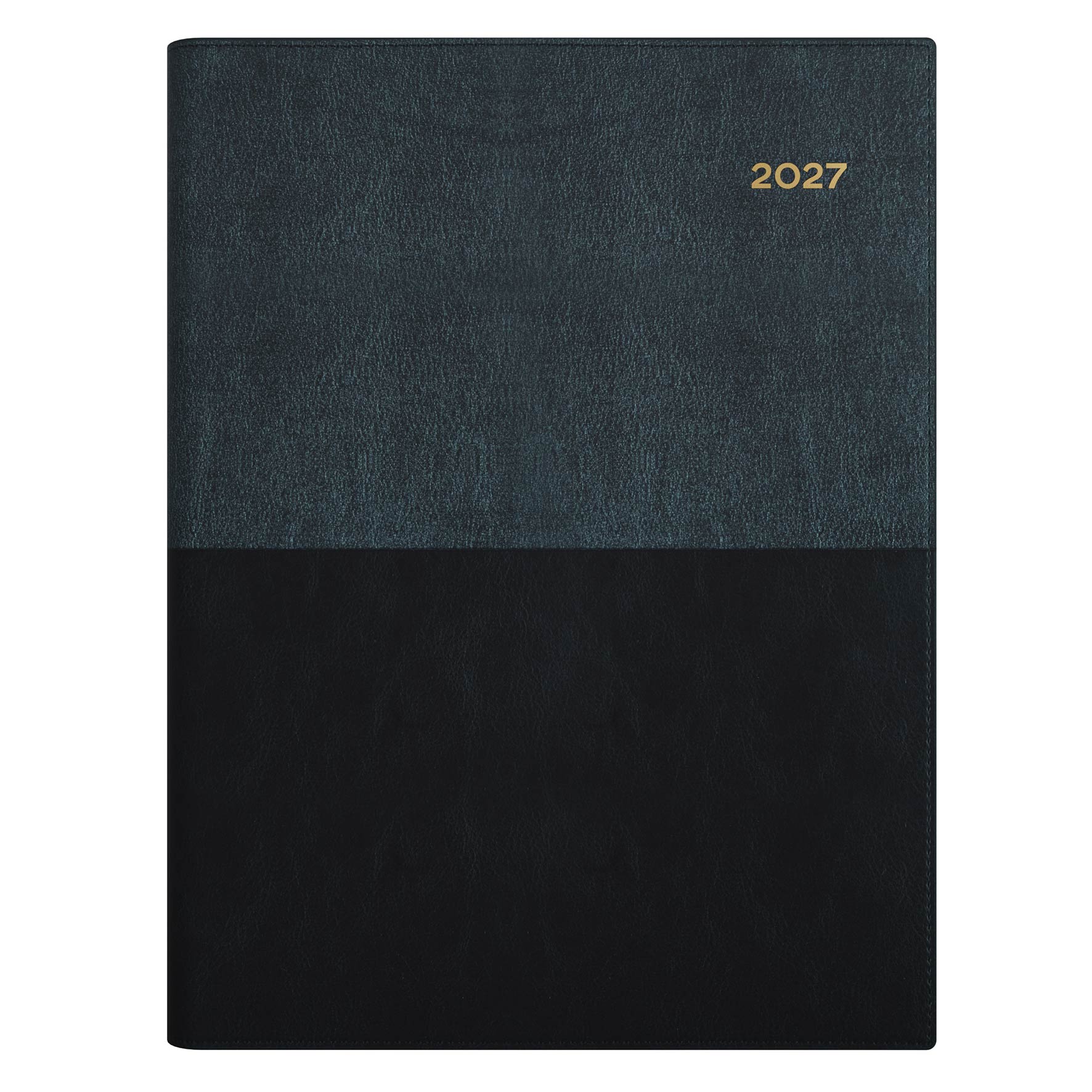 DIARY 2027 COLLINS VANESSA A4 145.V99 DTP BLACK