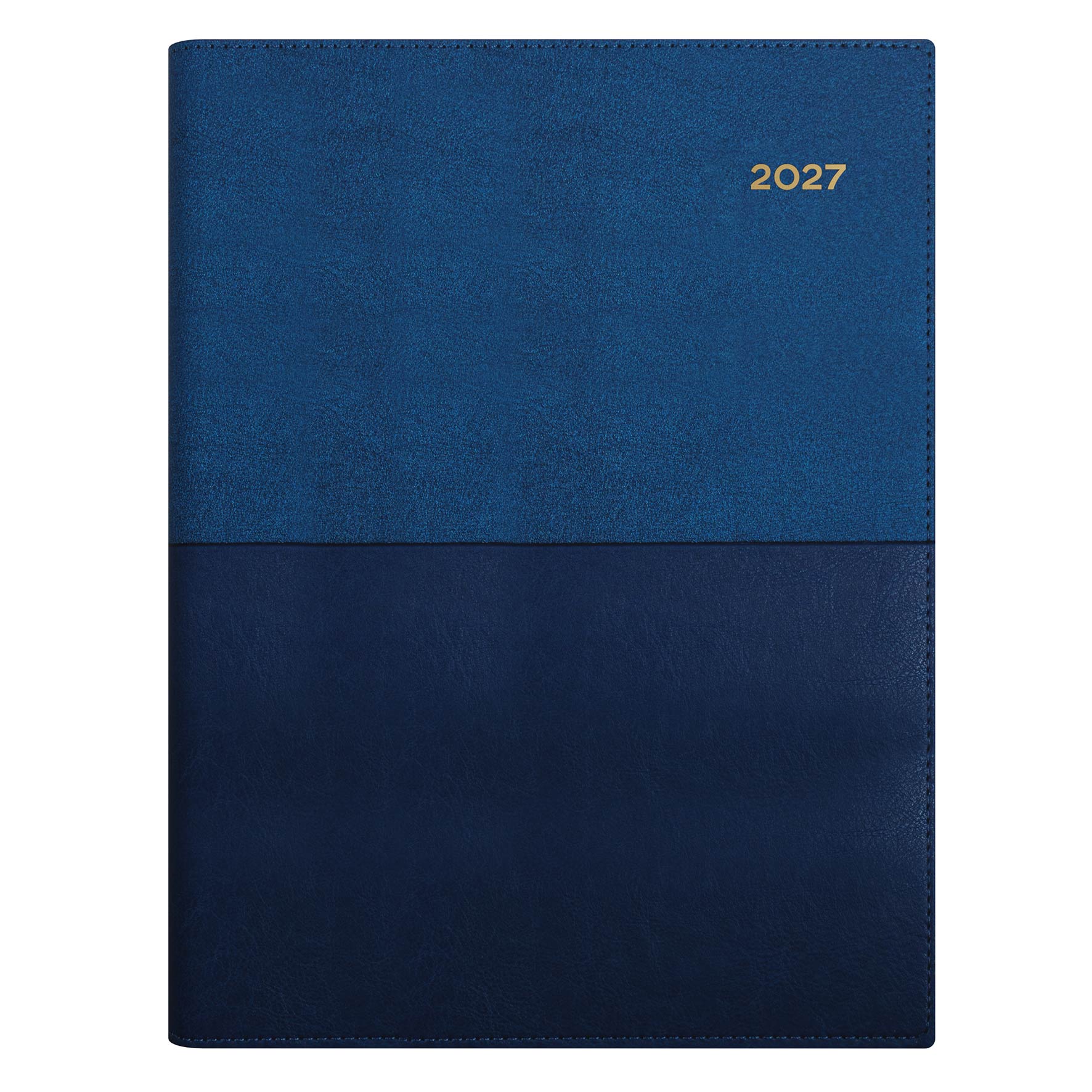 DIARY 2027 COLLINS VANESSA A4 145.V59 DTP BLUE