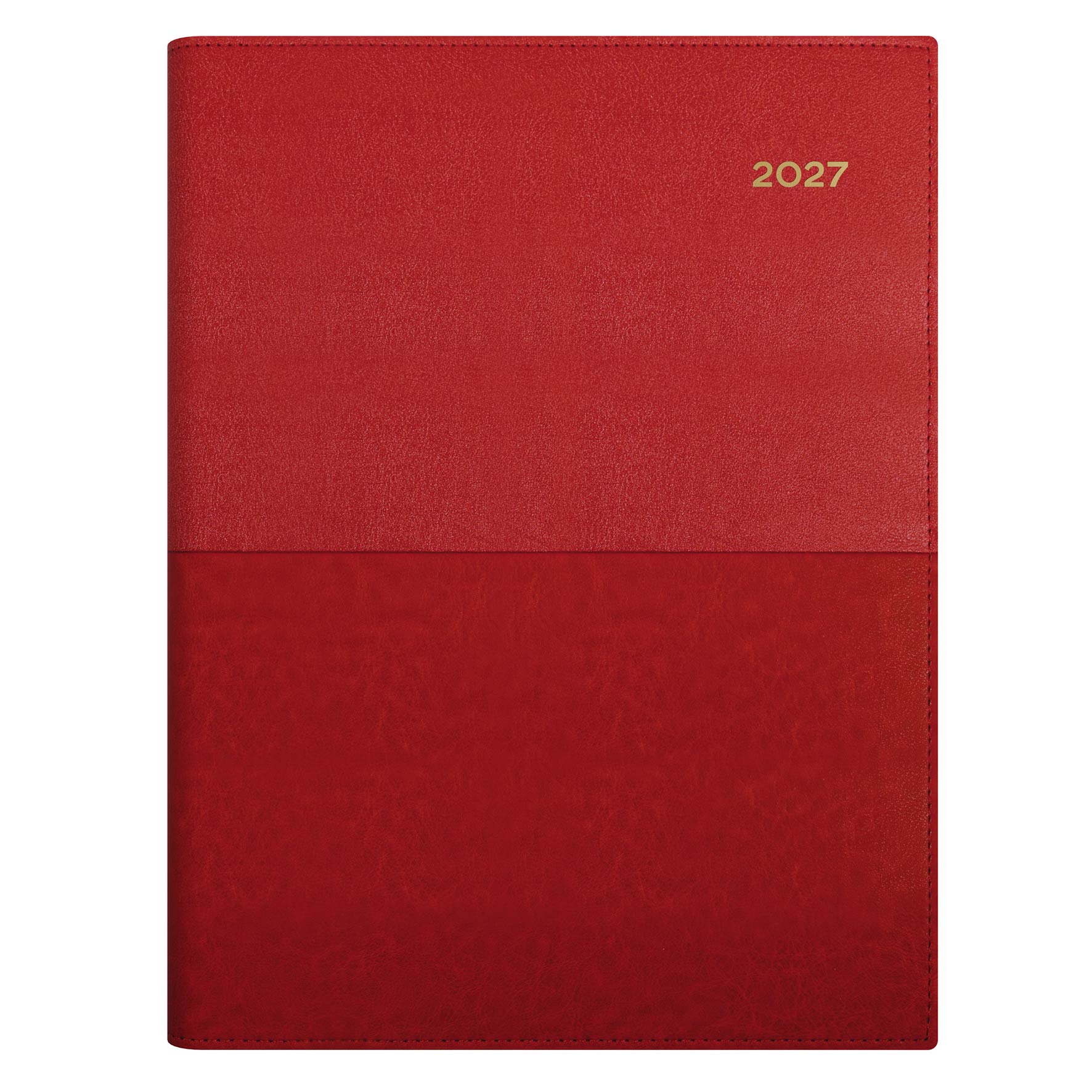 DIARY 2027 COLLINS VANESSA A4 145.V15 DTP RED