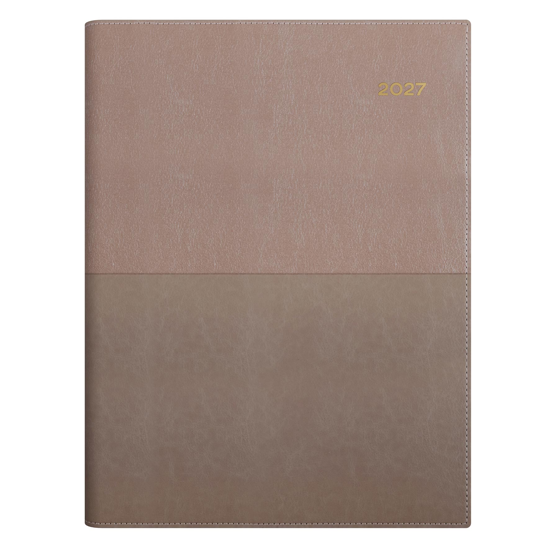 DIARY 2027 COLLINS VANESSA A4 145.V49 DTP ROSE GOLD