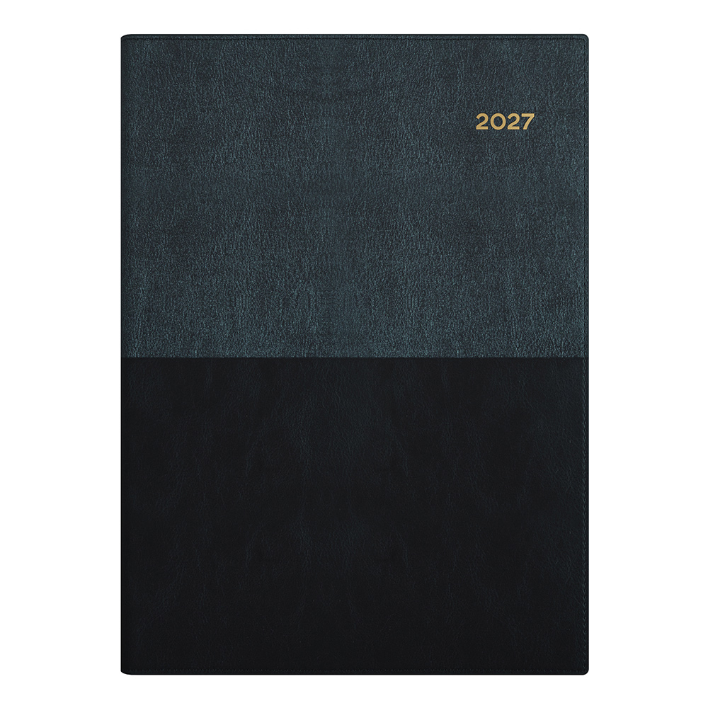 DIARY 2027 COLLINS VANESSA A4 345.V99 WTV BLACK
