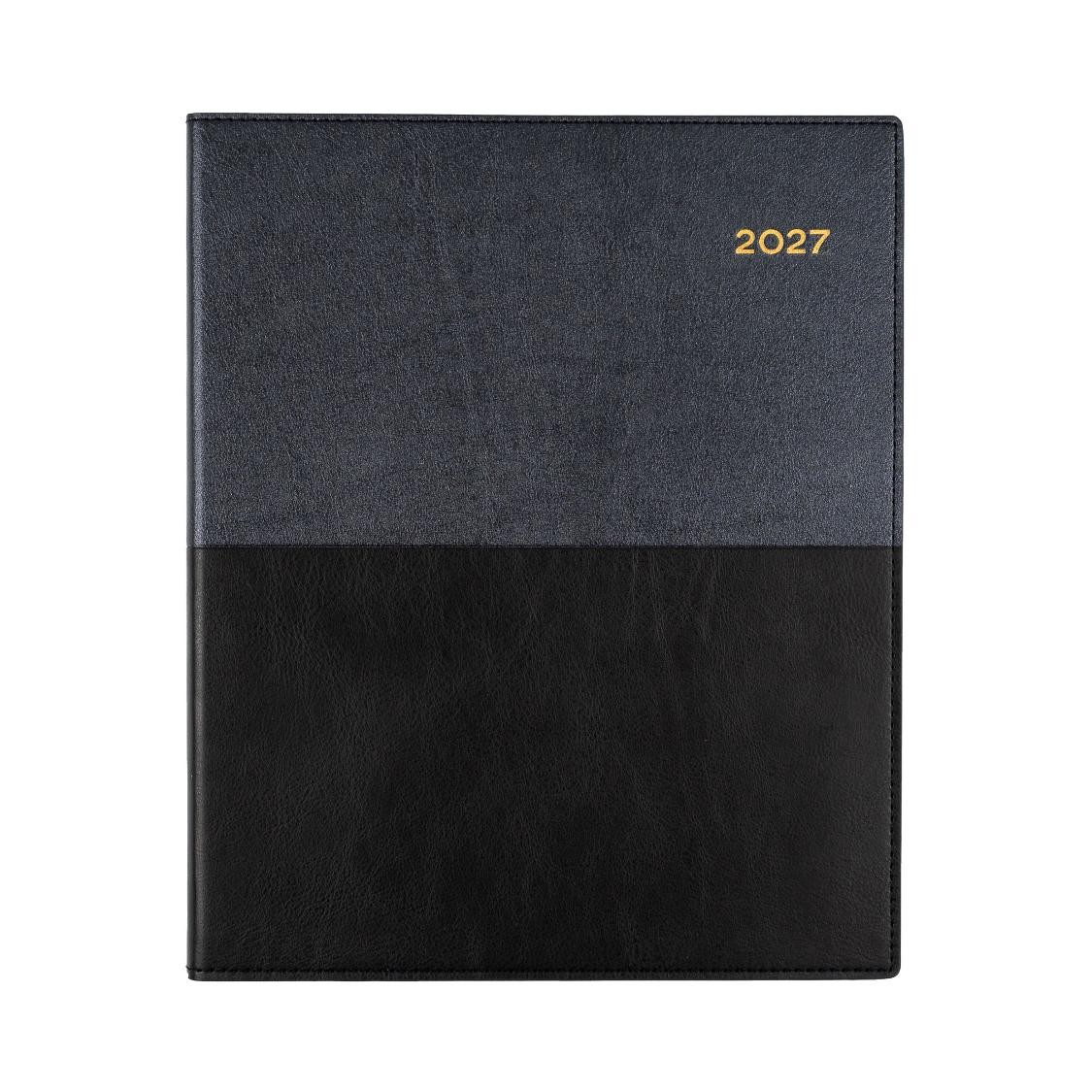 DIARY 2027 COLLINS VANESSA QUARTO 325.V99 VERTICAL WTV BLACK