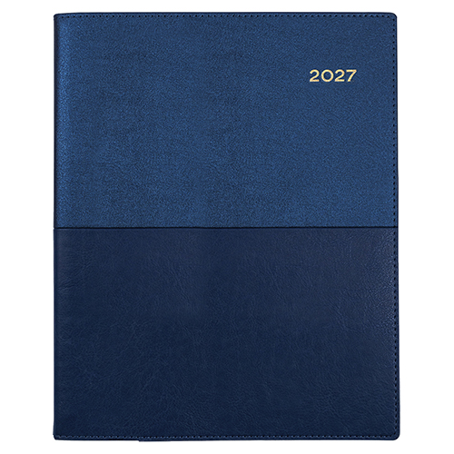 DIARY 2027 COLLINS VANESSA QUARTO 325.V59 VERTICAL WTV BLUE