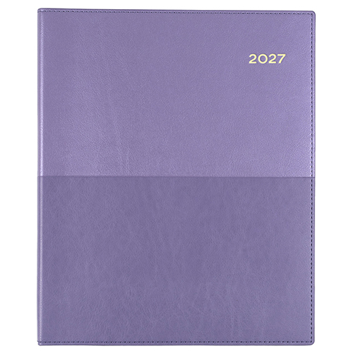 DIARY 2027 COLLINS VANESSA QUARTO 325.V55 VERTICAL WTV LILAC