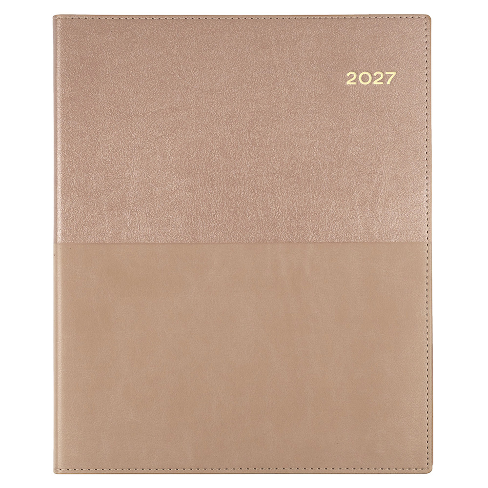 DIARY 2027 COLLINS VANESSA QUARTO 325.V49 VERTICAL WTV ROSE GOLD