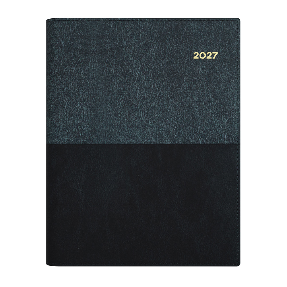 DIARY 2027 COLLINS VANESSA A5 185.V99 DTP BLACK