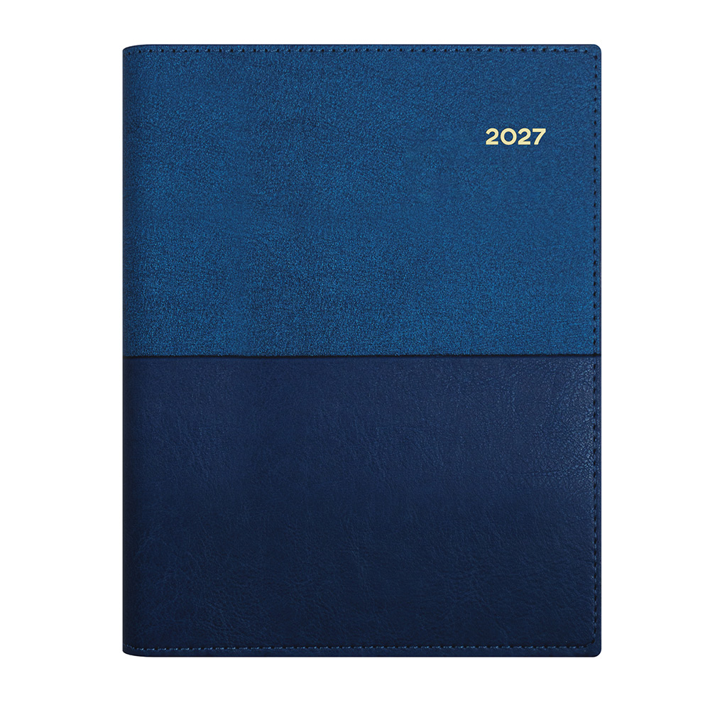 DIARY 2027 COLLINS VANESSA A5 185.V59 DTP BLUE
