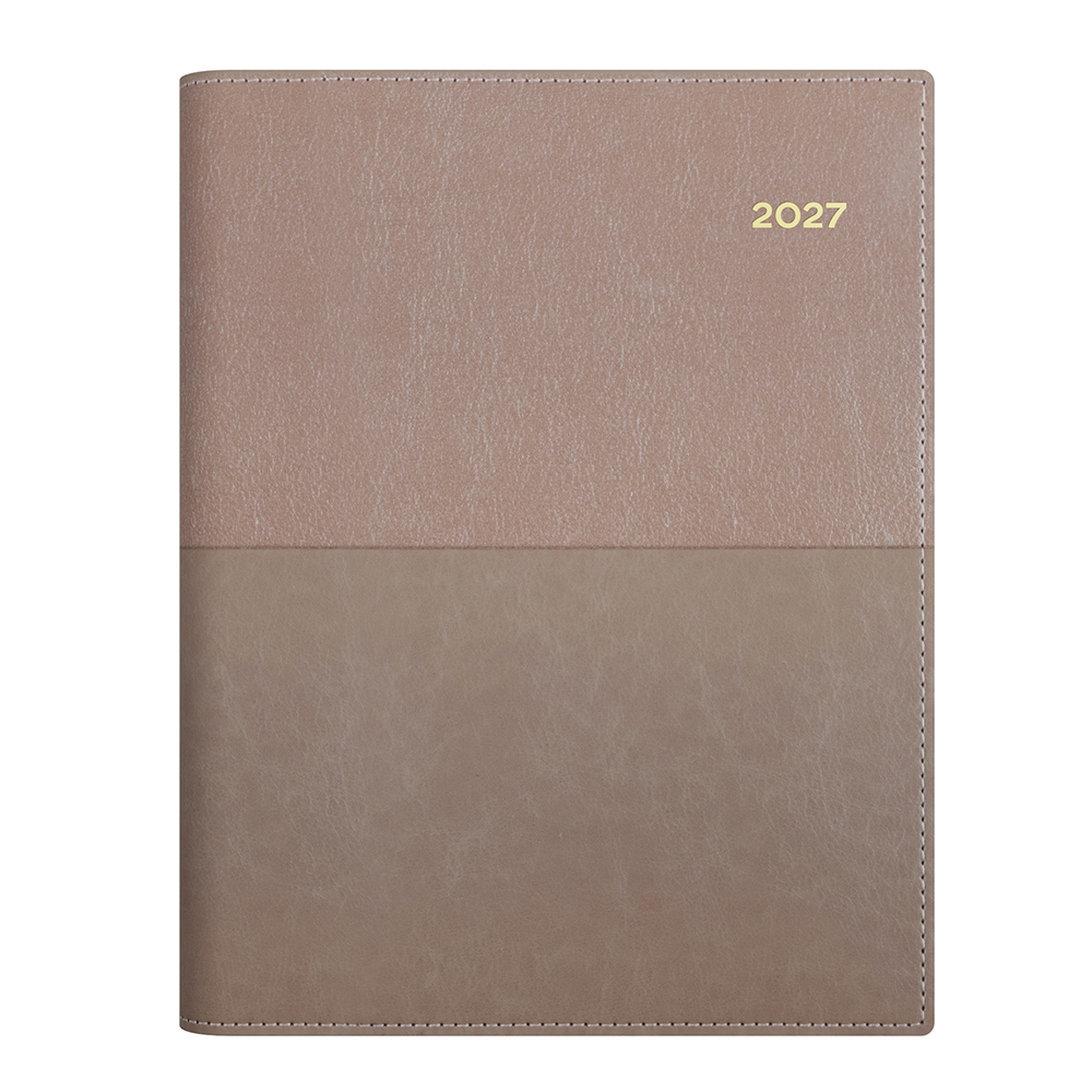 DIARY 2027 COLLINS VANESSA A5 185.V49 DTP ROSE GOLD