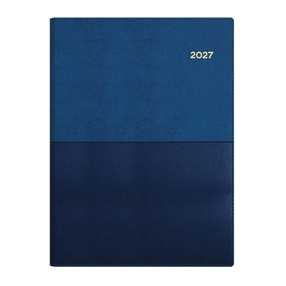 DIARY 2027 COLLINS VANESSA A5 385.V59 WTV BLUE