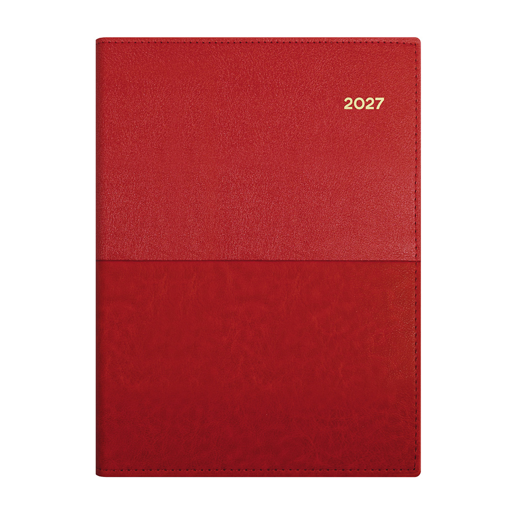 DIARY 2027 COLLINS VANESSA A5 385.V15 WTV RED