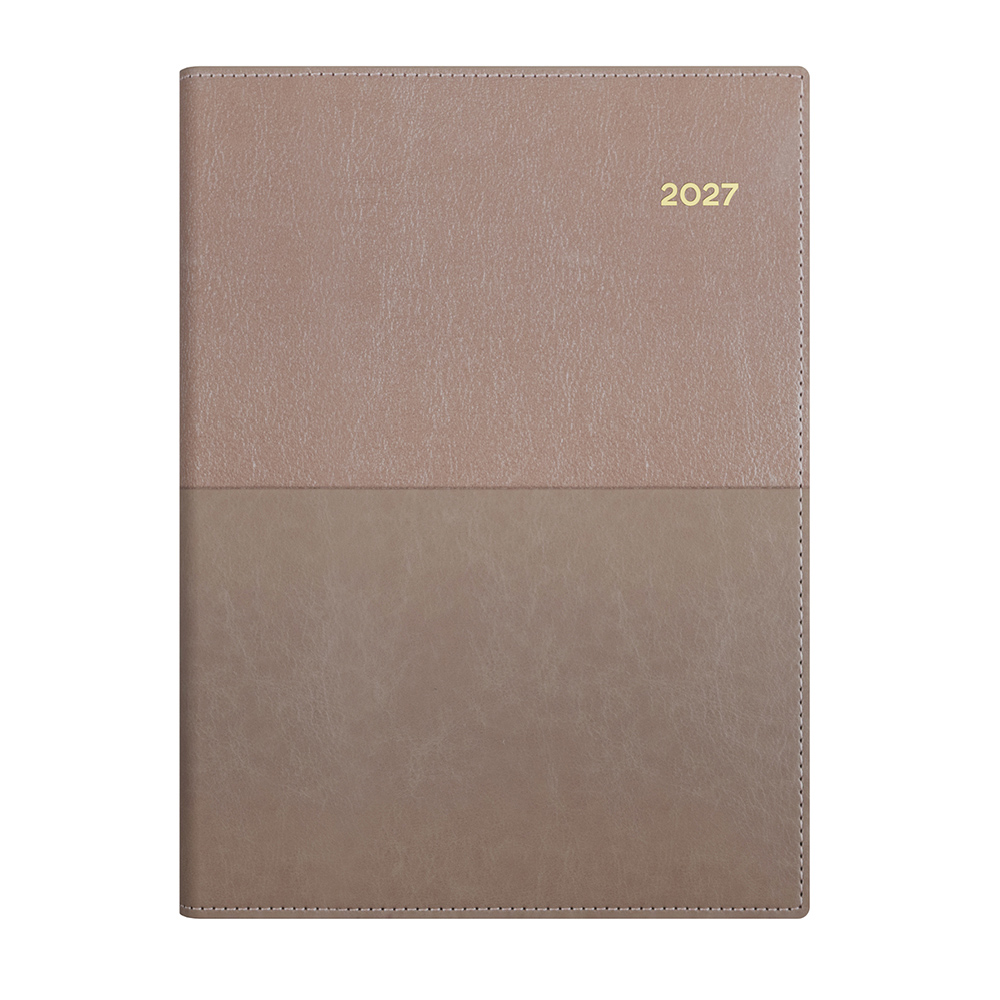 DIARY 2027 COLLINS VANESSA A5 385.V49 WTV ROSE GOLD