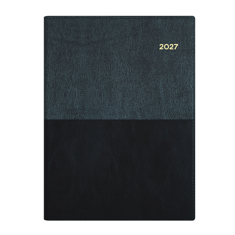 DIARY 2027 COLLINS VANESSA A5 585.V90 MTV BLACK
