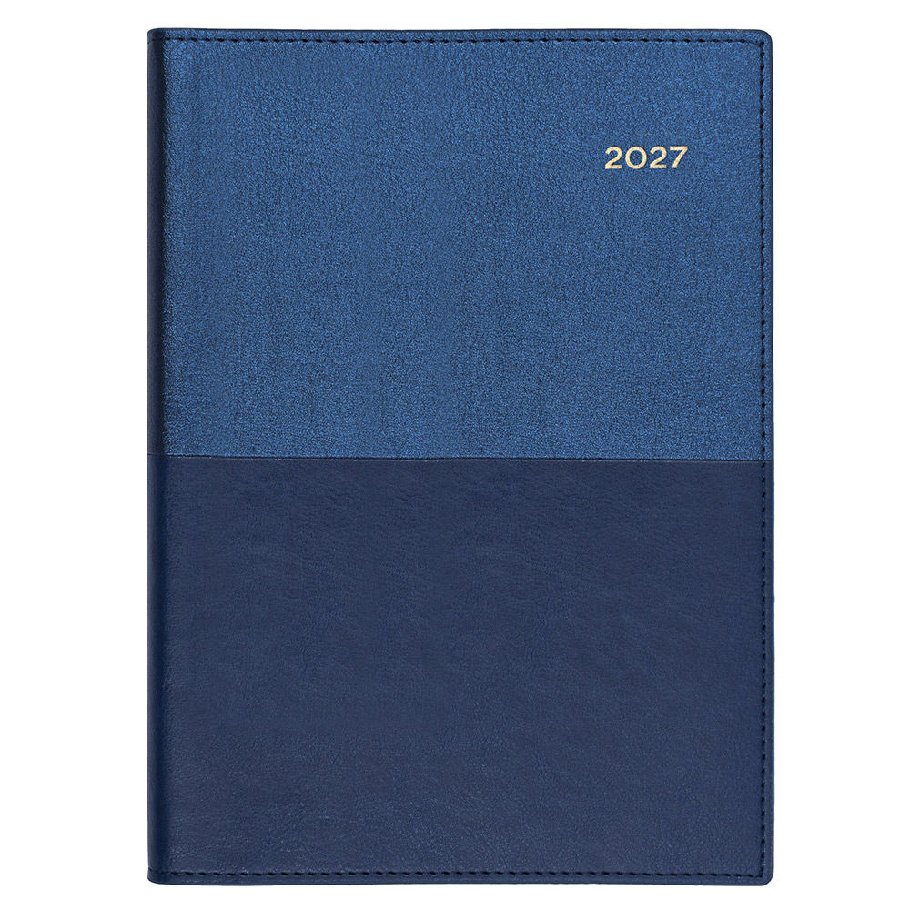 DIARY 2027 COLLINS VANESSA A5 585.V59 MTV BLUE