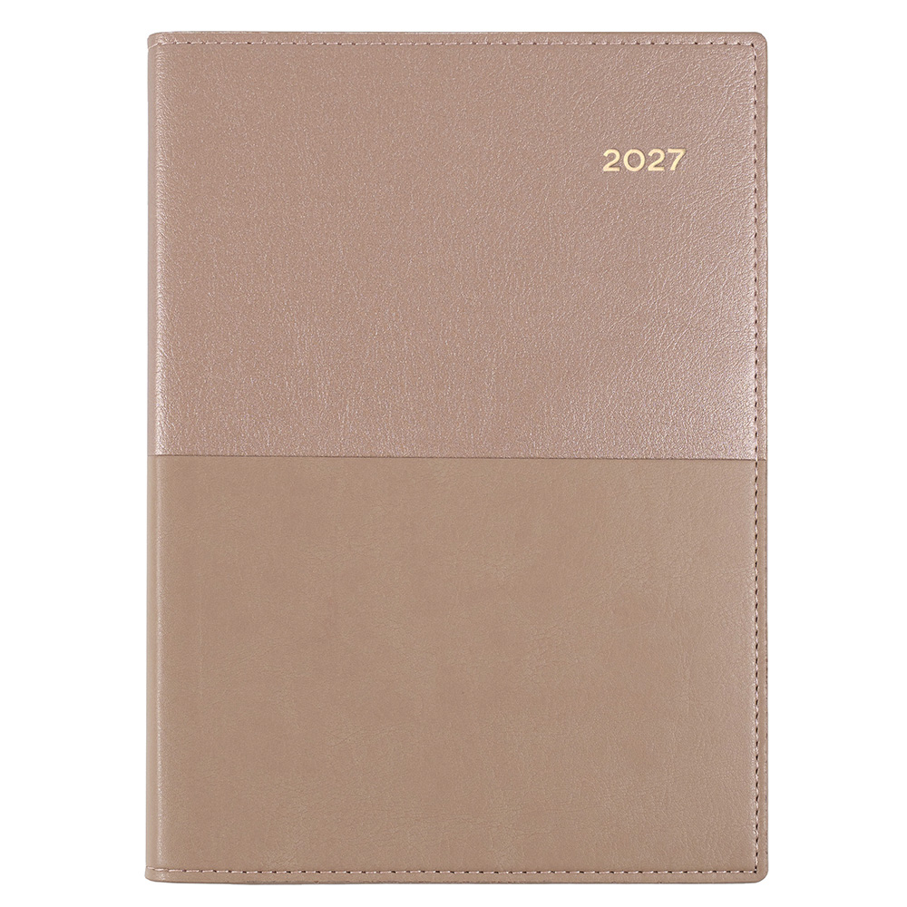 DIARY 2027 COLLINS VANESSA A5 585.V49 MTV ROSE GOLD