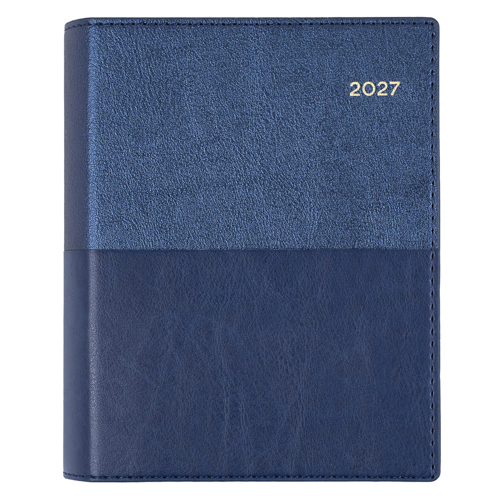 DIARY 2027 COLLINS VANESSA A6 165.V59 DTP BLUE