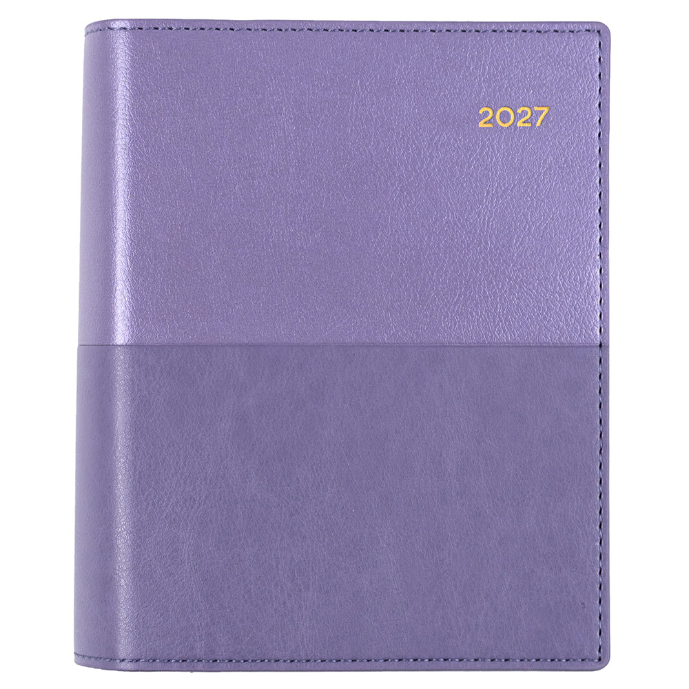 DIARY 2027 COLLINS VANESSA A6 165.V55 DTP LILAC