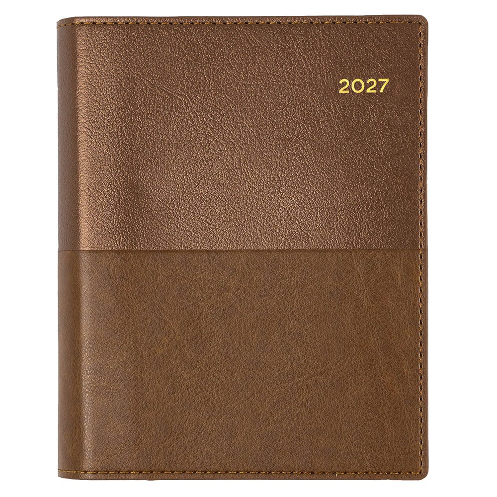 DIARY 2027 COLLINS VANESSA A6 165.V90 DTP TAN