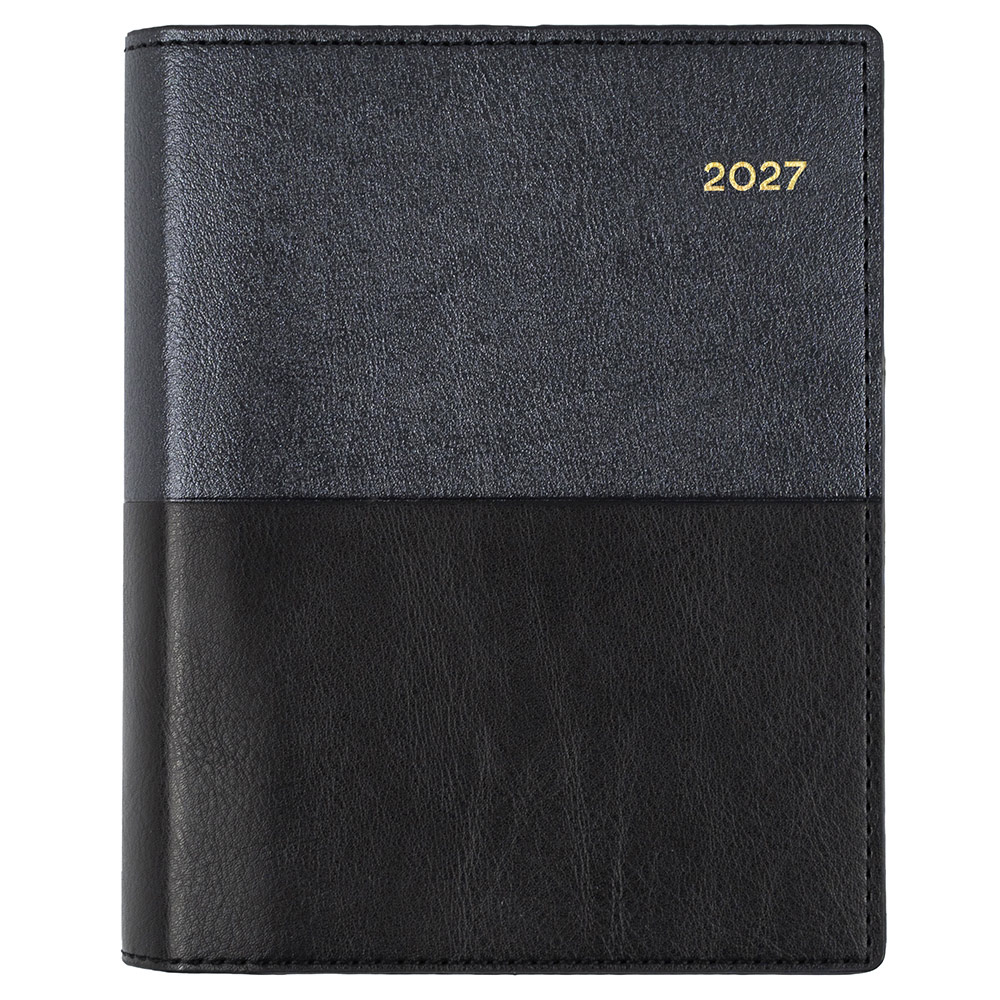 DIARY 2027 COLLINS VANESSA A6 365.V99 WTV BLACK