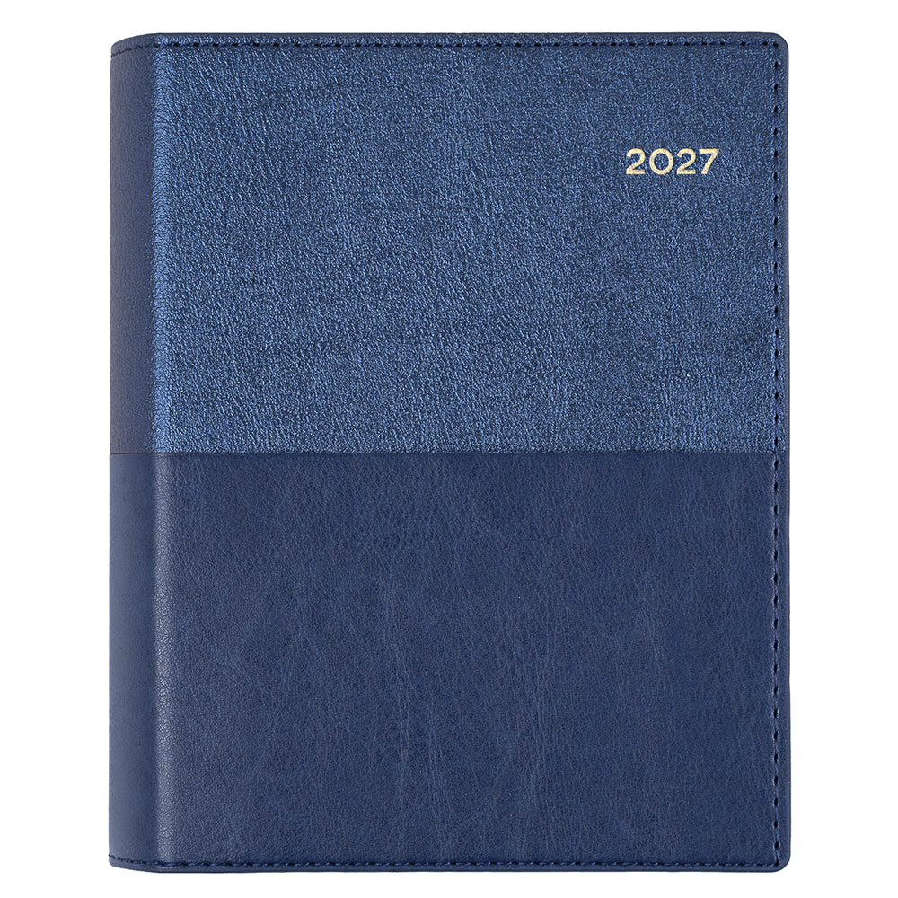DIARY 2027 COLLINS VANESSA A6 365.V59 WTV BLUE