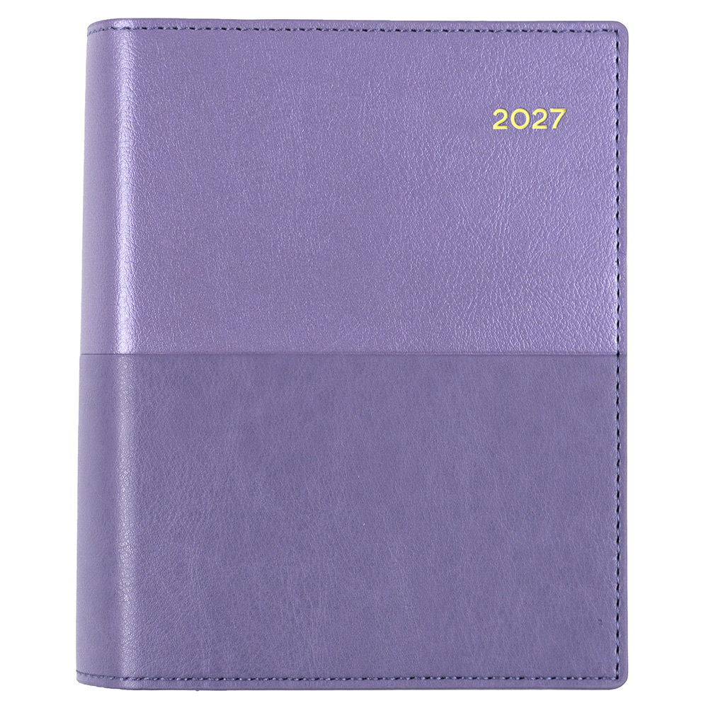 DIARY 2027 COLLINS VANESSA A6 365.V55 WTV LILAC