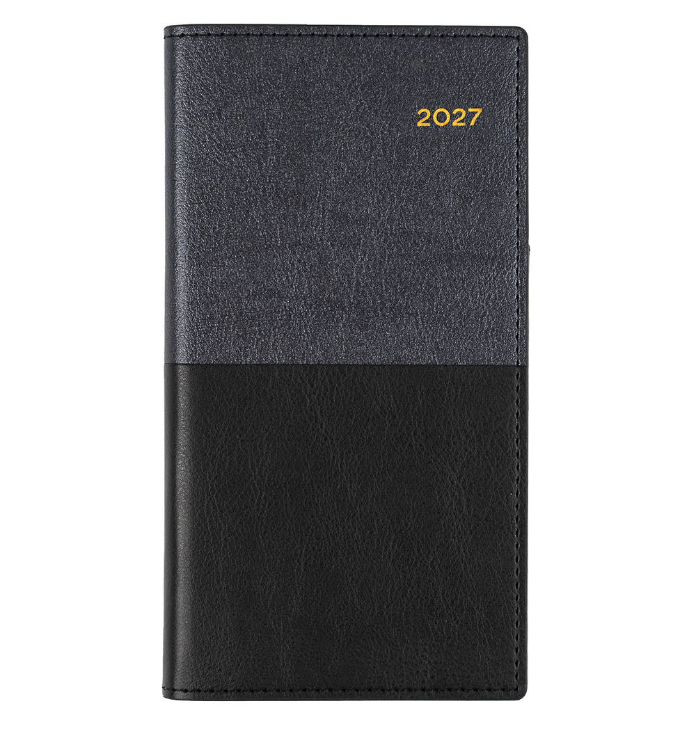 DIARY 2027 COLLINS VANESSA B6/7 375.V99 WTV LSCAPE BLACK
