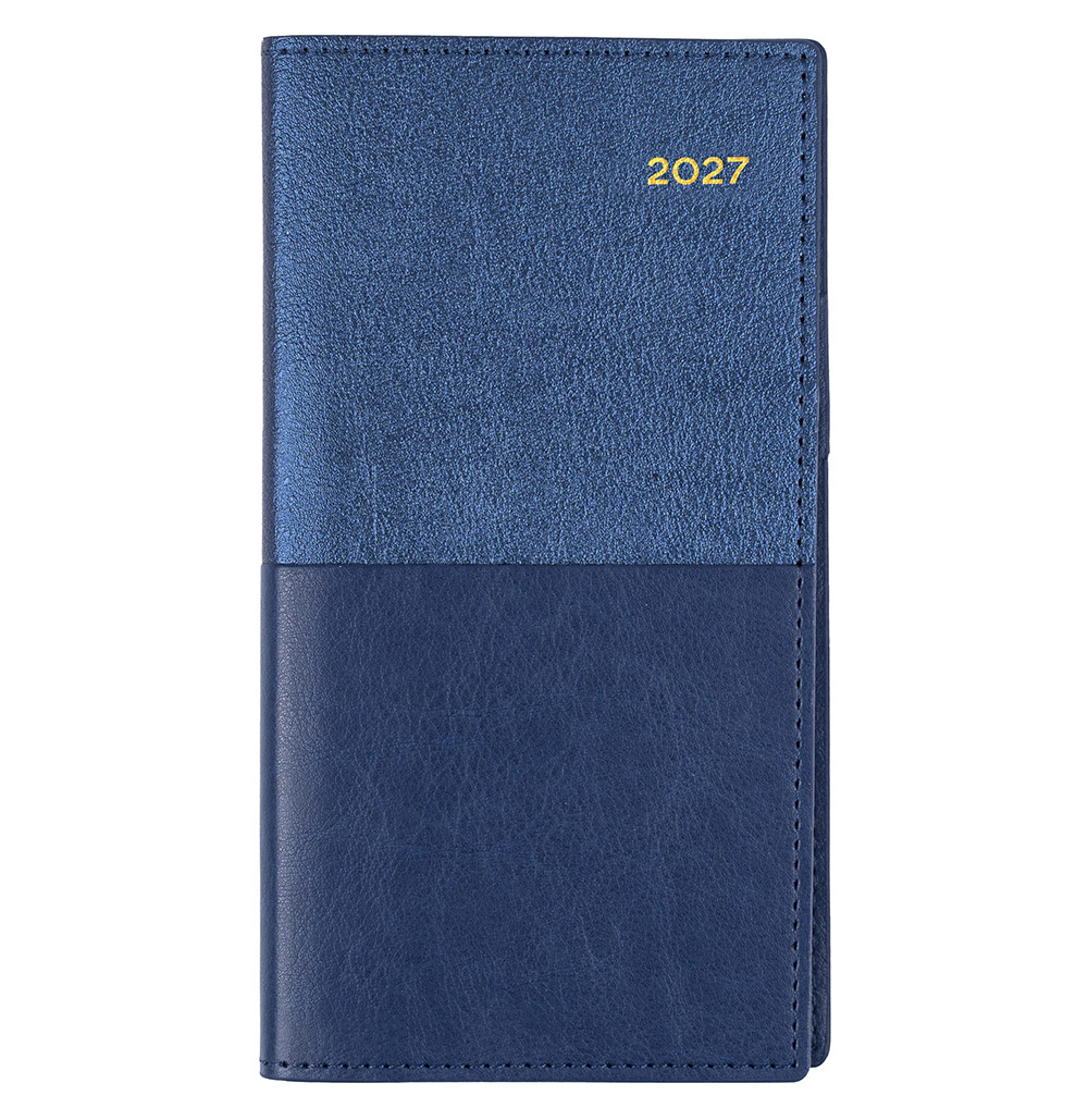 DIARY 2027 COLLINS VANESSA B6/7 375.V59 WTV LSCAPE BLUE