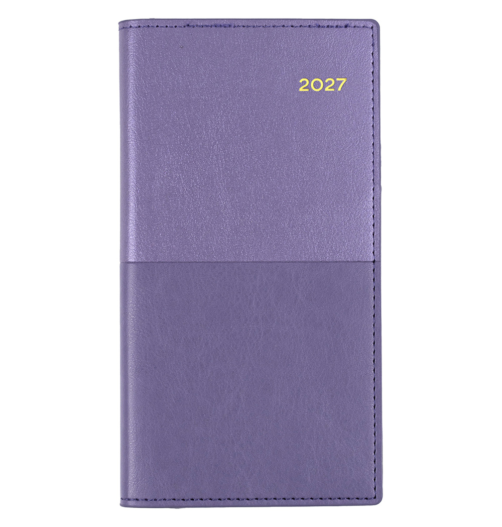 DIARY 2027 COLLINS VANESSA B6/7 375.V55 WTV LSCAPE LILAC