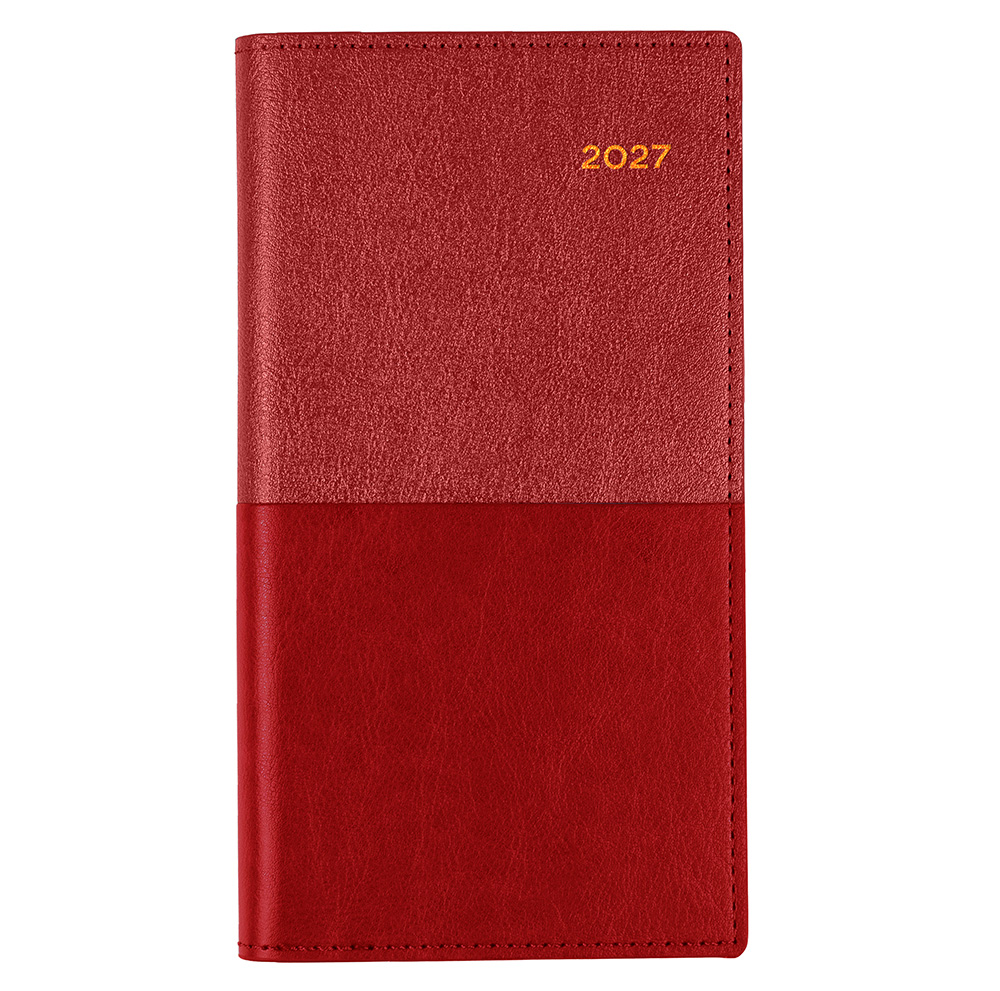 DIARY 2027 COLLINS VANESSA B6/7 375.V15 WTV LSCAPE RED
