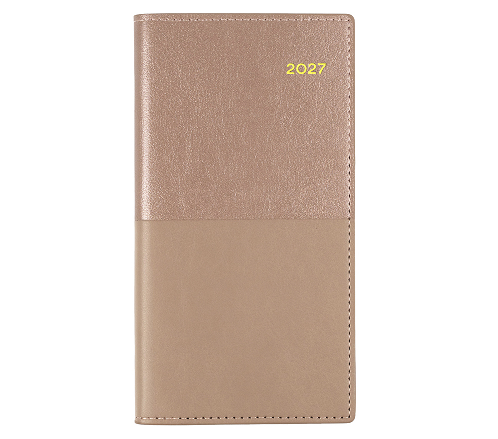 DIARY 2027 COLLINS VANESSA B6/7 375.V49 WTV LSCAPE ROSE GOLD
