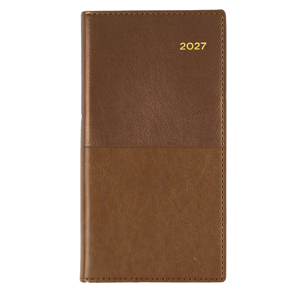 DIARY 2027 COLLINS VANESSA B6/7 375.V90 WTV LSCAPE TAN