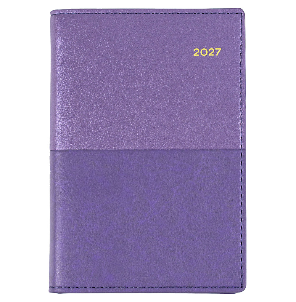 DIARY 2027 COLLINS VANESSA B7R 355.V55 POCKET WTV LILAC
