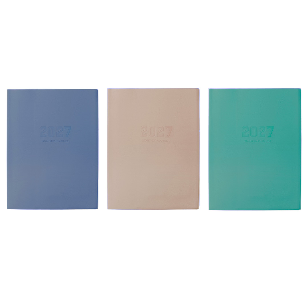 PLANNER 2027 CUMBERLAND A4 MTV ASSORTED
