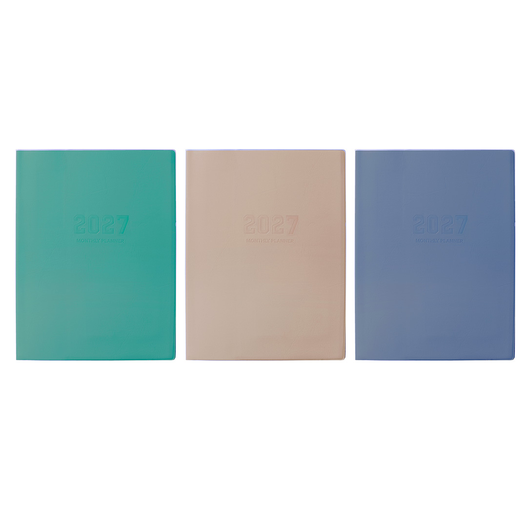 PLANNER 2027 CUMBERLAND A5 MTV ASSORTED